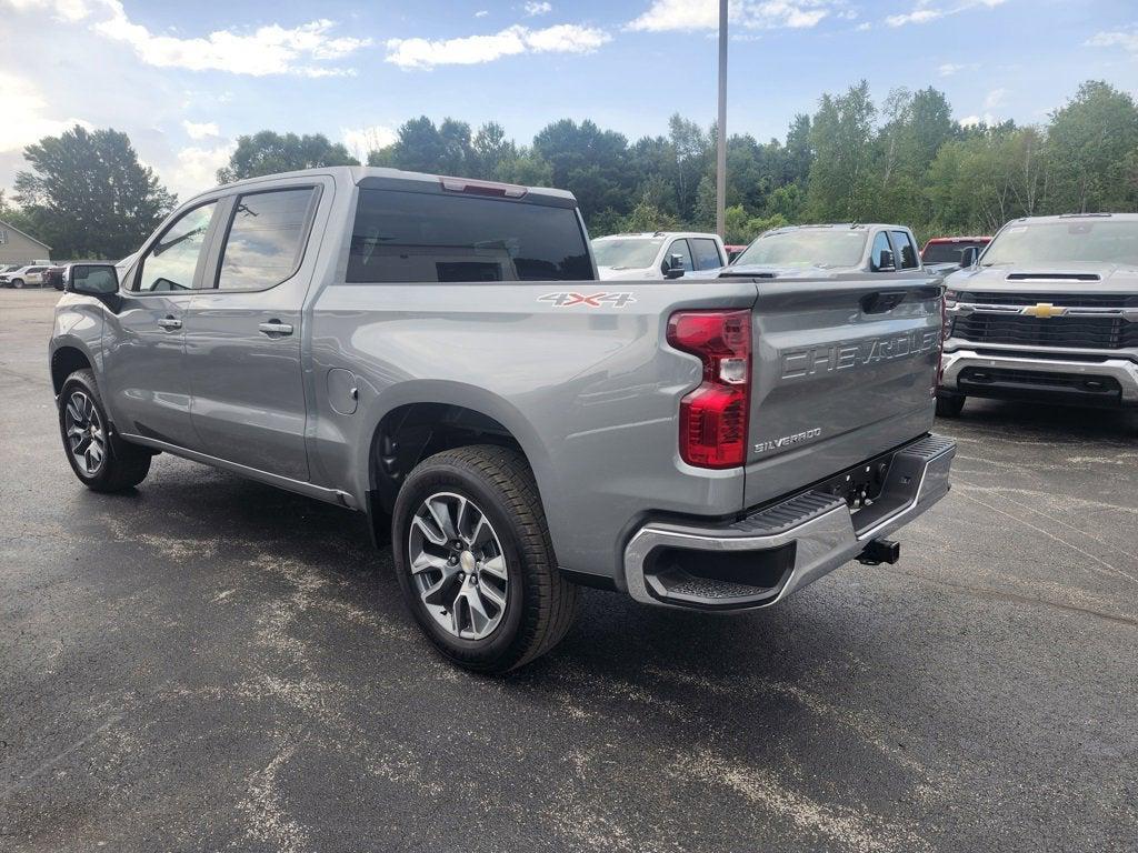 new 2026 Chevrolet Silverado 1500 car, priced at $48,180