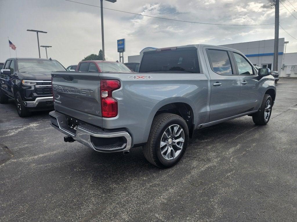 new 2026 Chevrolet Silverado 1500 car, priced at $48,180