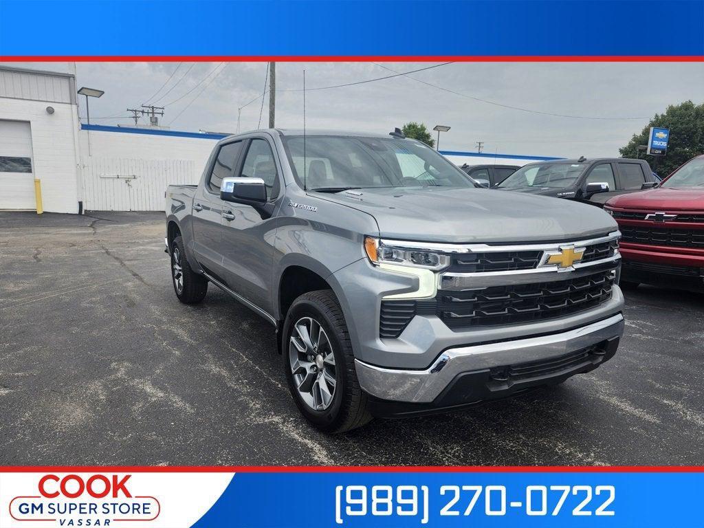 new 2026 Chevrolet Silverado 1500 car, priced at $48,180
