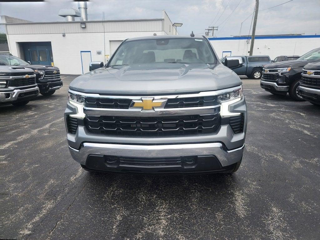 new 2026 Chevrolet Silverado 1500 car, priced at $48,180
