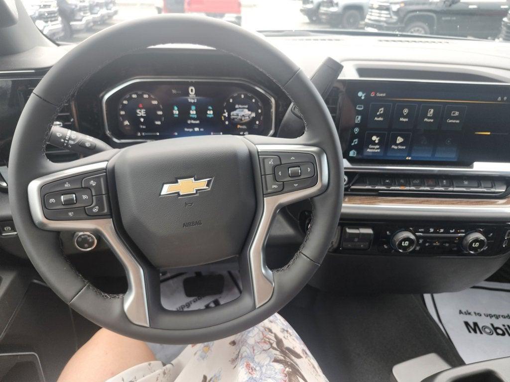 new 2026 Chevrolet Silverado 1500 car, priced at $48,180