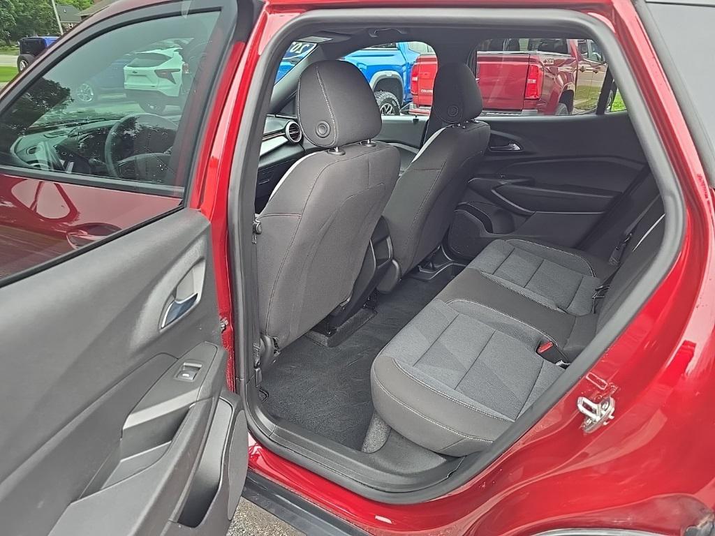 used 2024 Chevrolet Trax car, priced at $21,750