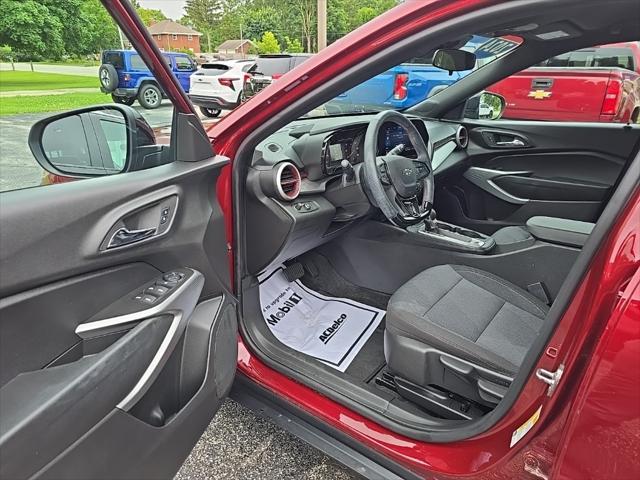 used 2024 Chevrolet Trax car, priced at $22,995