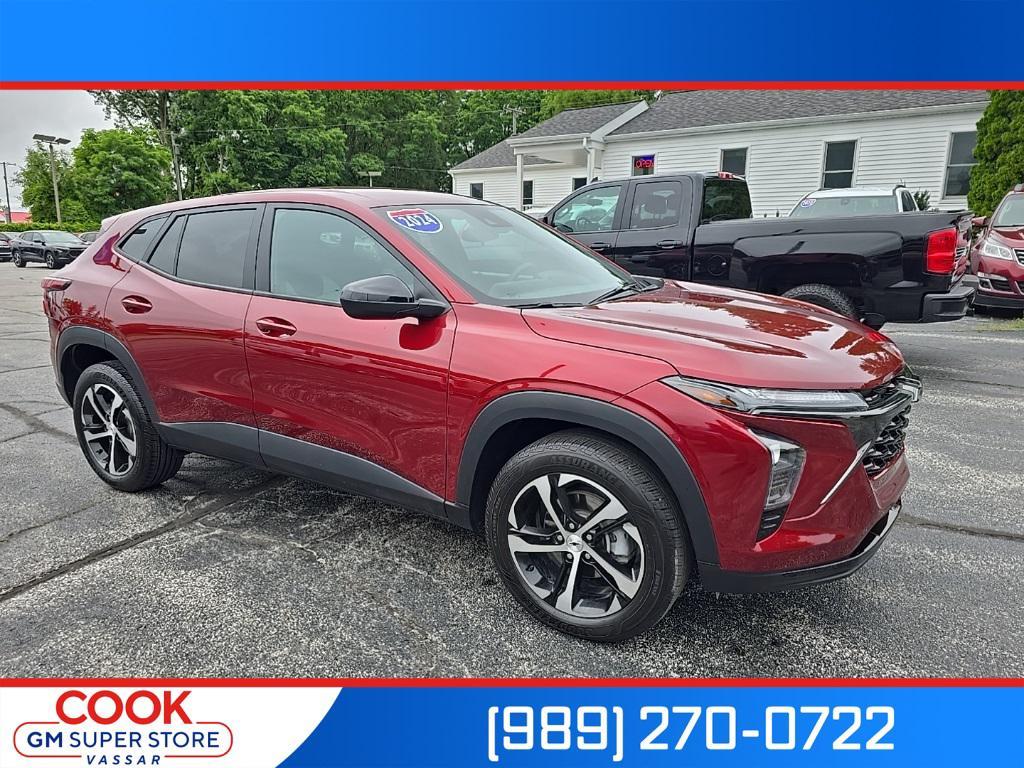 used 2024 Chevrolet Trax car, priced at $21,750