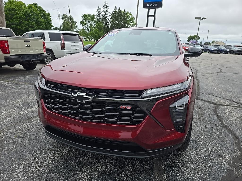 used 2024 Chevrolet Trax car, priced at $21,750