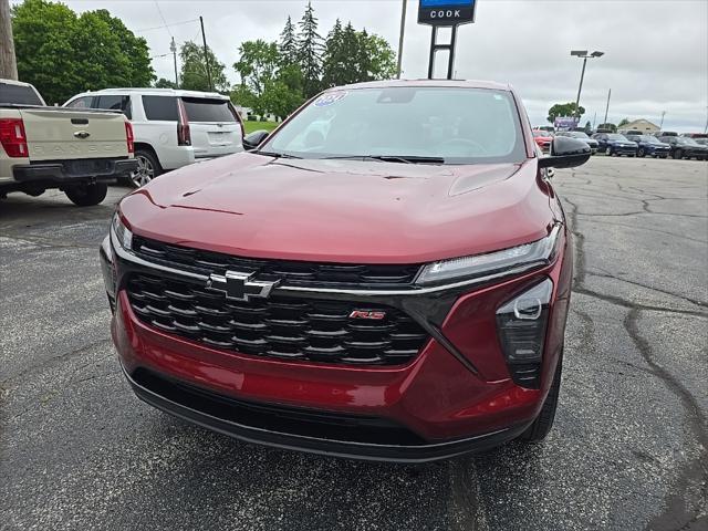 used 2024 Chevrolet Trax car, priced at $22,995