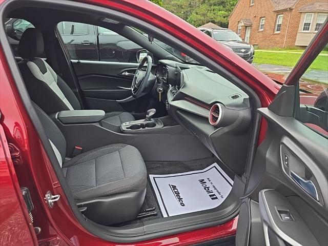 used 2024 Chevrolet Trax car, priced at $22,995