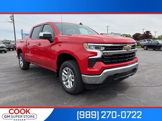 new 2025 Chevrolet Silverado 1500 car, priced at $47,012