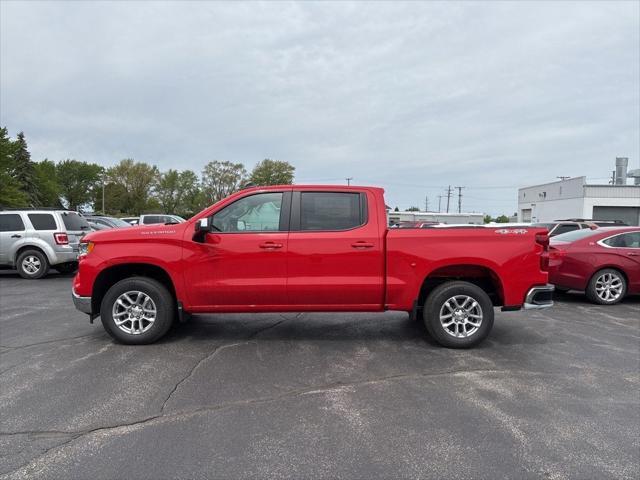 new 2025 Chevrolet Silverado 1500 car, priced at $47,012