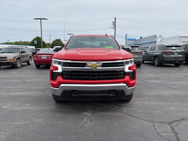 new 2025 Chevrolet Silverado 1500 car, priced at $47,012