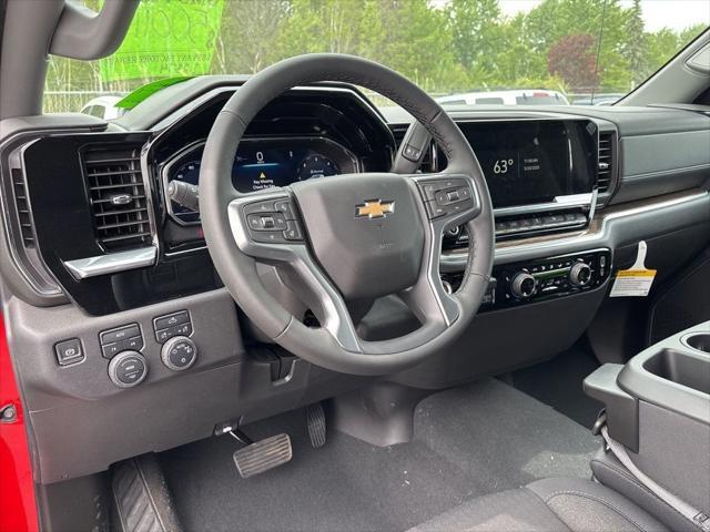new 2025 Chevrolet Silverado 1500 car, priced at $47,012