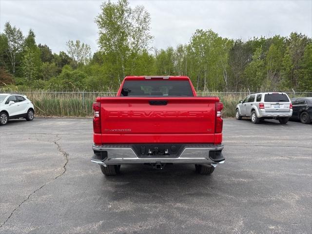 new 2025 Chevrolet Silverado 1500 car, priced at $47,012