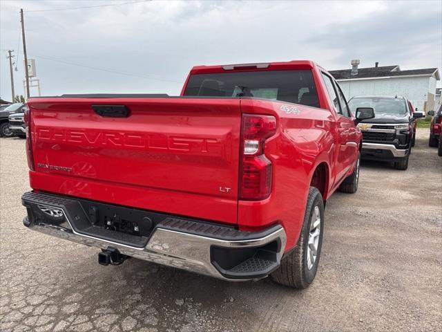 new 2025 Chevrolet Silverado 1500 car, priced at $47,012