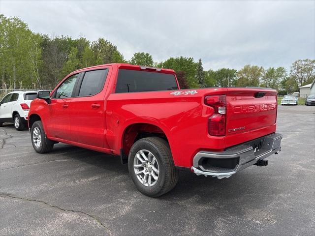 new 2025 Chevrolet Silverado 1500 car, priced at $47,012