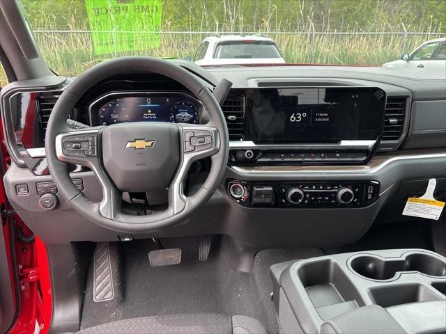 new 2025 Chevrolet Silverado 1500 car, priced at $47,012