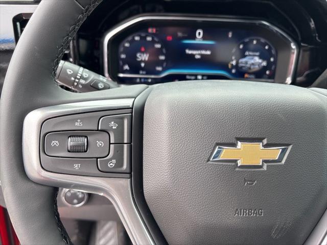 new 2025 Chevrolet Silverado 1500 car, priced at $47,012
