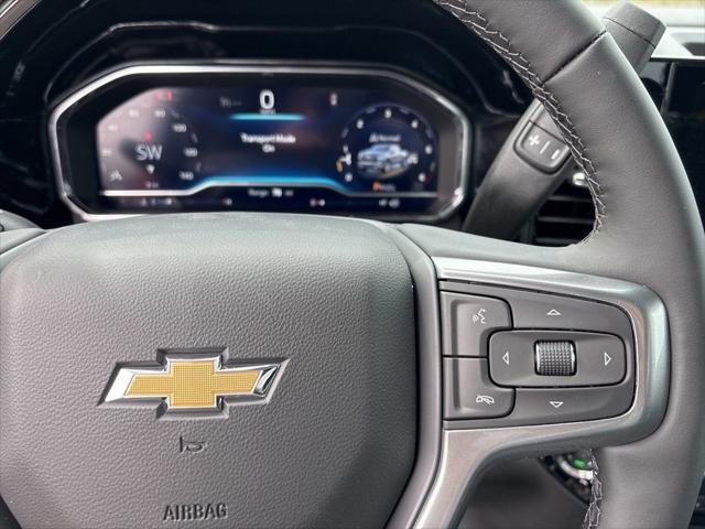 new 2025 Chevrolet Silverado 1500 car, priced at $47,012
