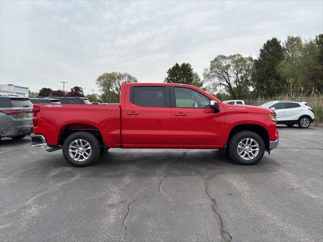 new 2025 Chevrolet Silverado 1500 car, priced at $47,012
