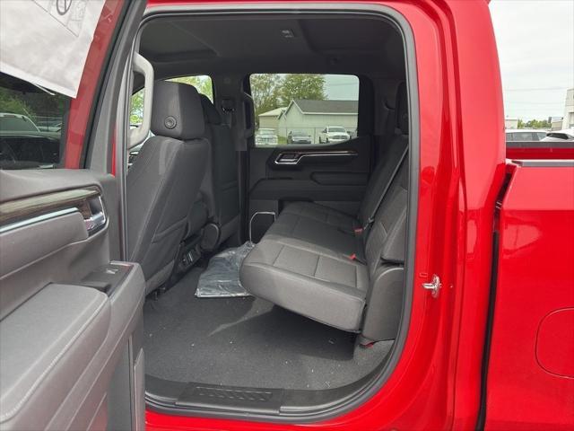 new 2025 Chevrolet Silverado 1500 car, priced at $47,012