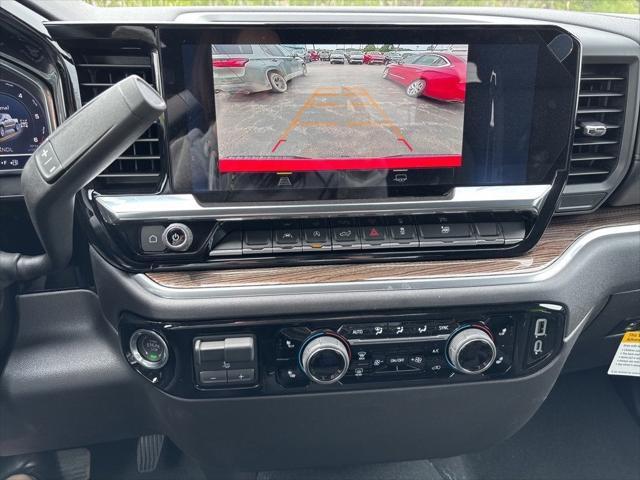 new 2025 Chevrolet Silverado 1500 car, priced at $47,012