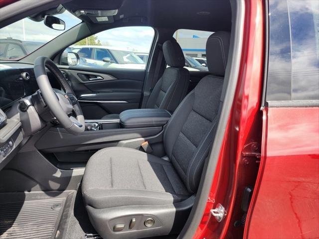 new 2025 Chevrolet Traverse car, priced at $42,230