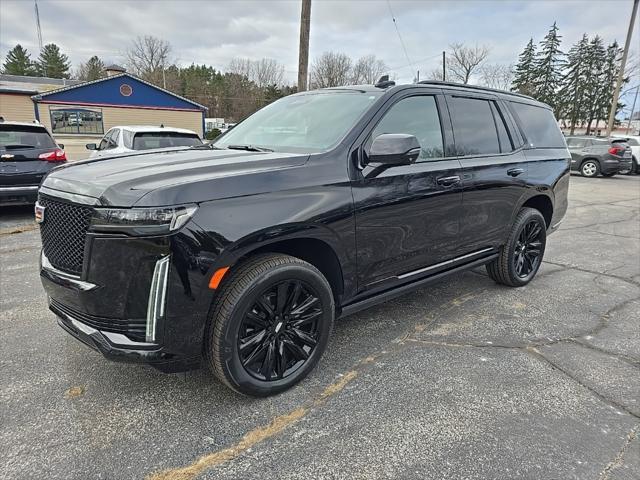 used 2021 Cadillac Escalade car, priced at $63,995