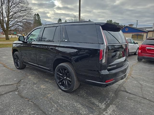 used 2021 Cadillac Escalade car, priced at $63,995