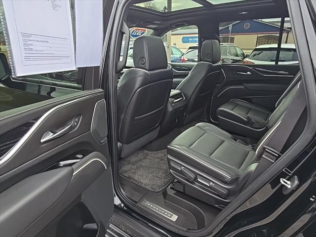 used 2021 Cadillac Escalade car, priced at $63,995