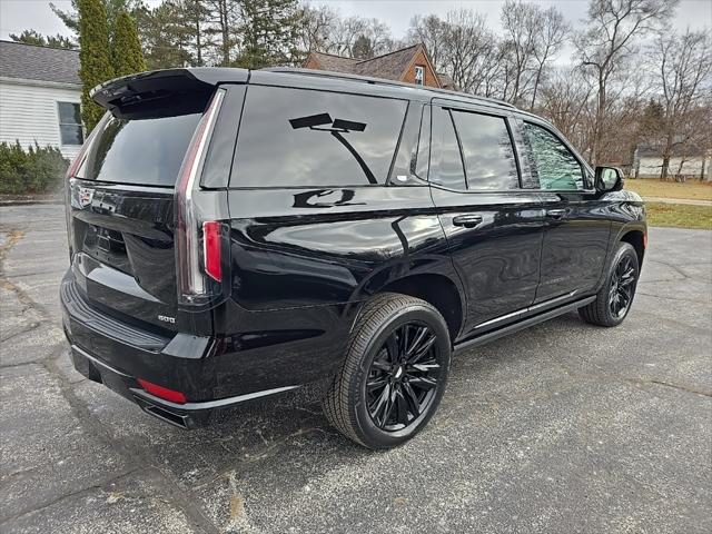 used 2021 Cadillac Escalade car, priced at $63,995