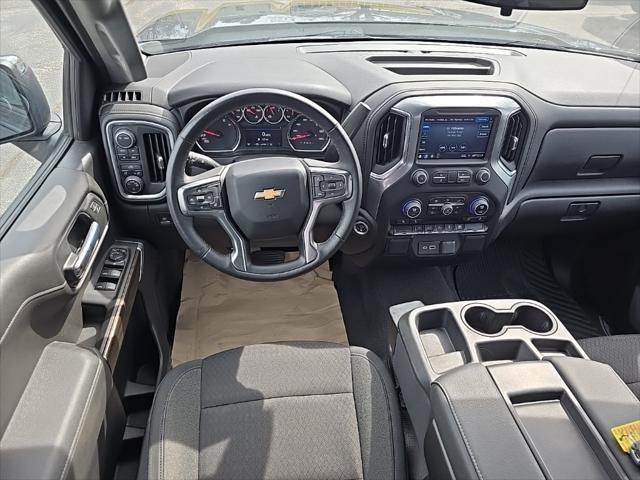 used 2022 Chevrolet Silverado 1500 car, priced at $32,250