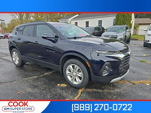 used 2020 Chevrolet Blazer car, priced at $20,250