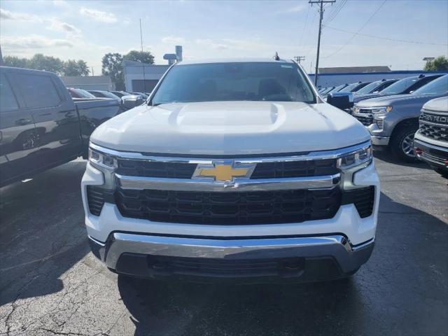 new 2024 Chevrolet Silverado 1500 car, priced at $47,595