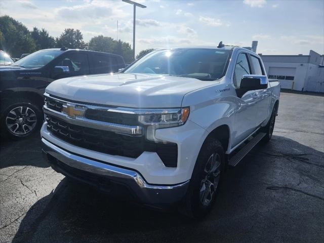 new 2024 Chevrolet Silverado 1500 car, priced at $47,595