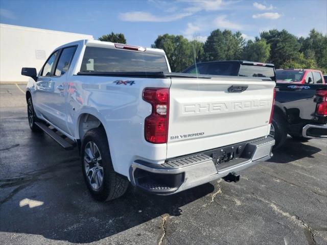 new 2024 Chevrolet Silverado 1500 car, priced at $47,595