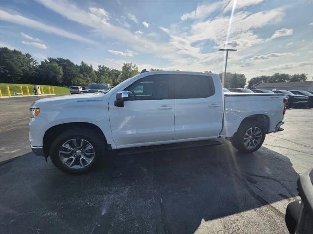 new 2024 Chevrolet Silverado 1500 car, priced at $47,595