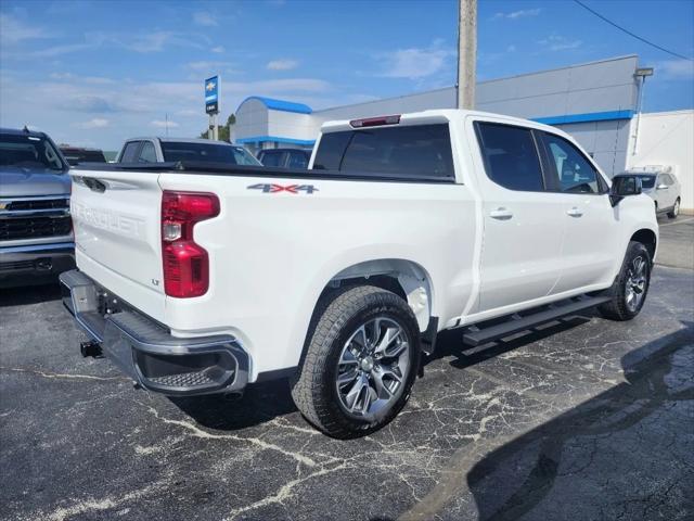 new 2024 Chevrolet Silverado 1500 car, priced at $47,595