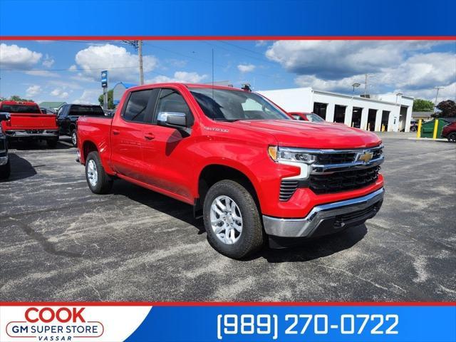new 2025 Chevrolet Silverado 1500 car, priced at $47,187