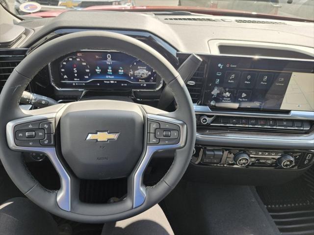 new 2025 Chevrolet Silverado 1500 car, priced at $47,187