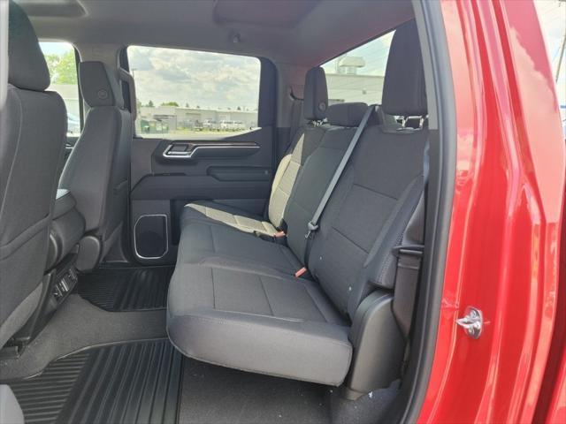 new 2025 Chevrolet Silverado 1500 car, priced at $47,187