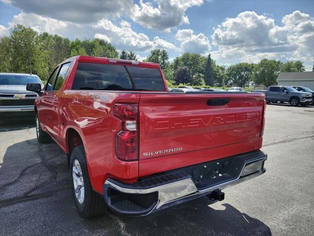 new 2025 Chevrolet Silverado 1500 car, priced at $47,187