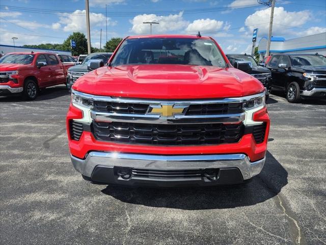 new 2025 Chevrolet Silverado 1500 car, priced at $47,187