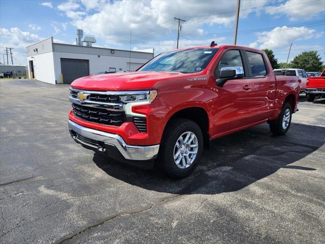 new 2025 Chevrolet Silverado 1500 car, priced at $47,187