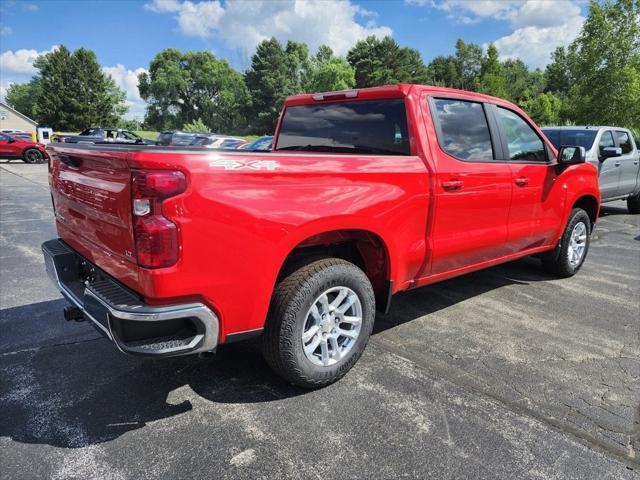 new 2025 Chevrolet Silverado 1500 car, priced at $47,187