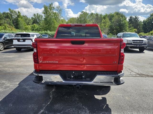 new 2025 Chevrolet Silverado 1500 car, priced at $47,187