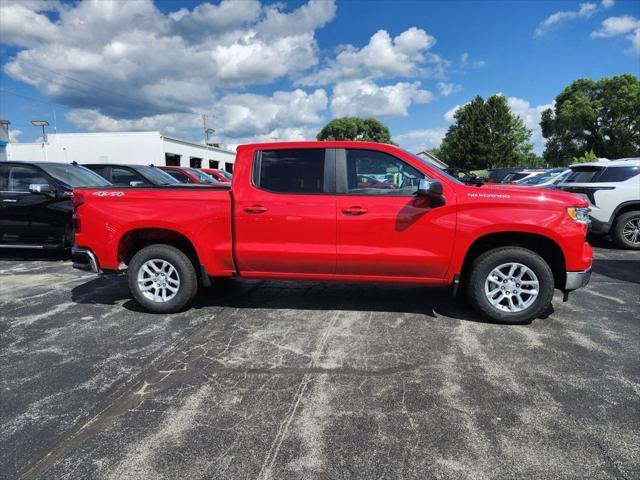 new 2025 Chevrolet Silverado 1500 car, priced at $47,187