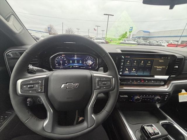 new 2025 Chevrolet Silverado 1500 car, priced at $57,676