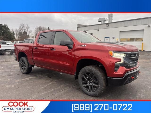 new 2025 Chevrolet Silverado 1500 car, priced at $57,676