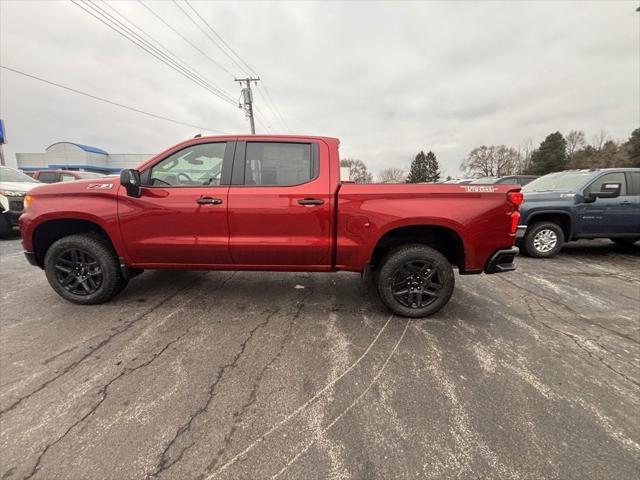 new 2025 Chevrolet Silverado 1500 car, priced at $57,676