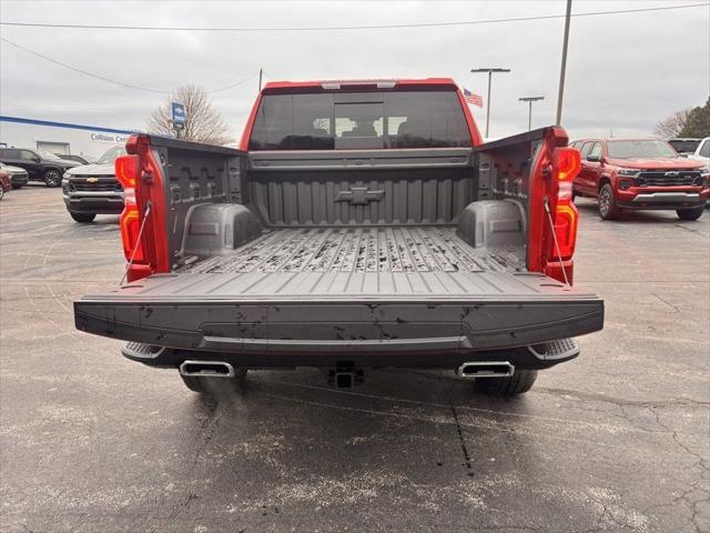 new 2025 Chevrolet Silverado 1500 car, priced at $57,676