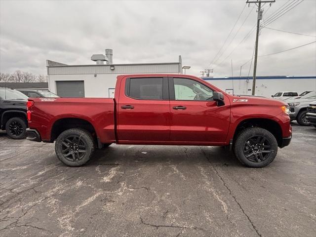 new 2025 Chevrolet Silverado 1500 car, priced at $57,676